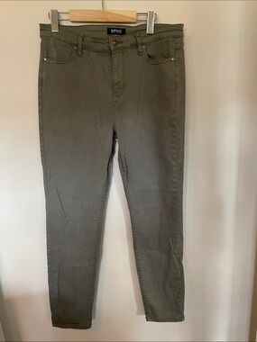 Buffalo David Bitton Olive Skinny Jeans Size 10